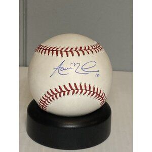 Aaron Nola Signed Official Major League Baseball Philadelphia Phillies